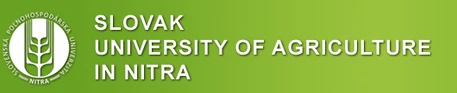 Logo Slovak University of Agriculture in Nitra